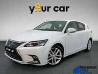 Usado Lexus CT200h 136 CV (100 kW) 2020 Blanco Utilitario