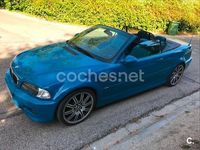Usado BMW M3 Cabriolet 343 CV (252 kW) 2003 Azul Descapotable