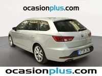 Usado Seat Leon FR 150 CV (110 kW) 2015 Gris plata Monovolumen