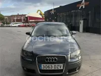 Usado Audi A3 Ambiente 140 CV (102 kW) 2006 Gris / plata Utilitario