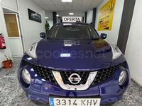 Usado Nissan Juke 115 CV (84 kW) 2017 Azul SUV