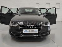 Usado Audi A4 S-Line 150 CV (110 kW) 2015 Gris / plata Berlina