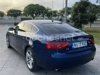 Usado Audi A5 Sportback 225 CV (165 kW) 2014 Azul Utilitario