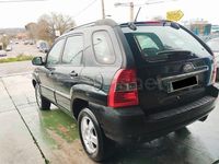 Usado Kia Sportage 142 CV (104 kW) 2008 Negro SUV