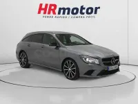 Usado Mercedes CLA200 Shooting Brake 136 CV (100 kW) 2015 Gris / plata Familiar