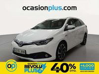 Usado Toyota Auris Hybrid Business Edition 136 CV (100 kW) 2015 Blanco Familiar