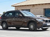 Usado BMW X1 143 HP (105 kW) 2010 Castanho SUV