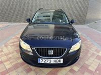 Usado Seat Exeo Reference 143 CV (105 kW) 2011 Negro Familiar