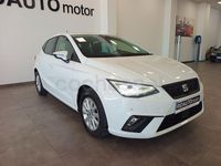 Usado Seat Ibiza Style Plus 110 CV (80 kW) 2021 Blanco Utilitario