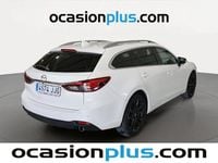 Brugt Mazda 6 Luxury 175 HK (128 kW) 2015 Hvid Stationcar