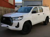 Usado Toyota HiLux 150 CV (110 kW) 2021 Blanco Pickup/Camioneta