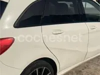 Usado Mercedes B180 109 CV (80 kW) 2012 Blanco Utilitario