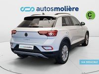 Usado VW T-Roc Life 115 CV (84 kW) 2022 Blanco SUV