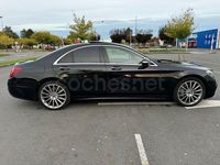 Usado Mercedes S350 286 CV (210 kW) 2018 Negro Berlina