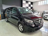 Brugt Mercedes V220 Avantgarde 163 HK (119 kW) 2017 Sort MPV