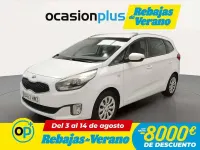 Usado Kia Carens 135 CV (99 kW) 2014 Blanco Monovolumen