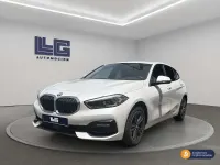 Usado BMW 116 116 CV (85 kW) 2021 Blanco Utilitario