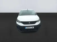 Usado Peugeot Partner Premium 102 CV (75 kW) 2021 Blanco Monovolumen