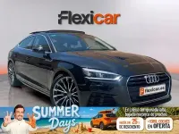 Usado Audi A5 Sportback 150 CV (110 kW) 2018 Negro Utilitario