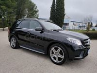Usado Mercedes GLE350 258 CV (189 kW) 2017 Negro SUV
