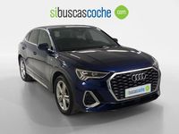 Usado Audi Q3 Sportback S-Line 150 CV (110 kW) 2021 Azul SUV