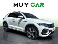 Usado VW T-Roc R-line 150 CV (110 kW) 2022 Blanco SUV