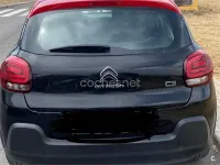 Usado Citroën C3 Feel 82 CV (60 kW) 2018 Negro Utilitario