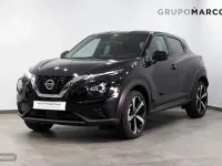Usado Nissan Juke Tekna 114 CV (83 kW) 2021 Negro SUV