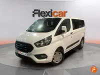 Usado Ford Tourneo Custom Trend 130 CV (95 kW) 2021 Blanco Van