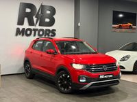 Usado VW T-Cross Edition 95 CV (69 kW) 2019 Rojo SUV