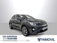 Usado Kia Stonic 120 HP (88 kW) 2017 Cinzento SUV