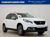 Usado Peugeot 2008 Style 100 CV (73 kW) 2016 Blanco SUV