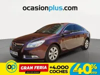 Usado Opel Insignia Selective 131 CV (96 kW) 2013 Rojo Berlina