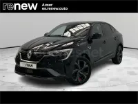 Usado Renault Arkana RS Line 160 CV (117 kW) 2022 Negro SUV