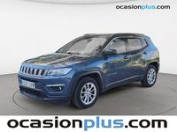 Usado Jeep Compass Longitude 131 CV (96 kW) 2021 Azul SUV