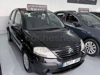 Usado Citroën C3 90 CV (66 kW) 2005 Negro Berlina