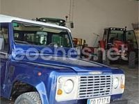 Usado Land Rover Defender 112 CV (82 kW) 1989 Azul Familiar