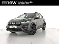 Usado Dacia Sandero Extreme 101 CV (74 kW) 2025 Verde Utilitario
