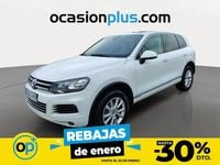 Usado VW Touareg 245 CV (180 kW) 2014 Blanco SUV