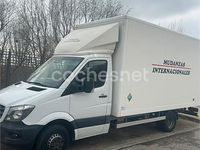 Usado Mercedes Sprinter 163 CV (119 kW) 2011 Blanco Van