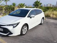 Usado Toyota Corolla Sport 122 CV (89 kW) 2022 Blanco Familiar