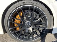 Usado Mercedes C63S AMG 510 CV (375 kW) 2017 Blanco Berlina