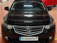 Usado Honda Accord Elegance 150 CV (110 kW) 2009 Negro Familiar