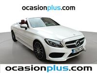 Usado Mercedes C250 AMG 204 CV (150 kW) 2017 Blanco Descapotable
