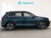 Begagnad VW Tiguan R-line 150 HK (110 kW) 2022 Blå SUV