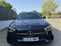 Usado Mercedes C220 200 CV (147 kW) 2024 Negro Berlina
