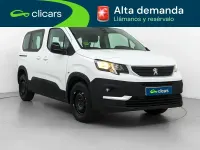 Usado Peugeot Rifter Business-Line 100 CV (73 kW) 2022 Blanco Monovolumen