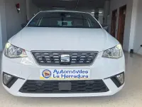Usado Seat Ibiza XCELLENCE 110 CV (80 kW) 2021 Blanco Utilitario