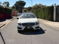 Usado Mercedes A180 AMG line 109 CV (80 kW) 2013 Blanco Utilitario
