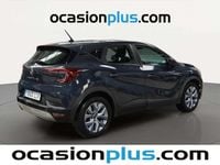 Usado Renault Captur Intens 131 CV (96 kW) 2020 Azul SUV